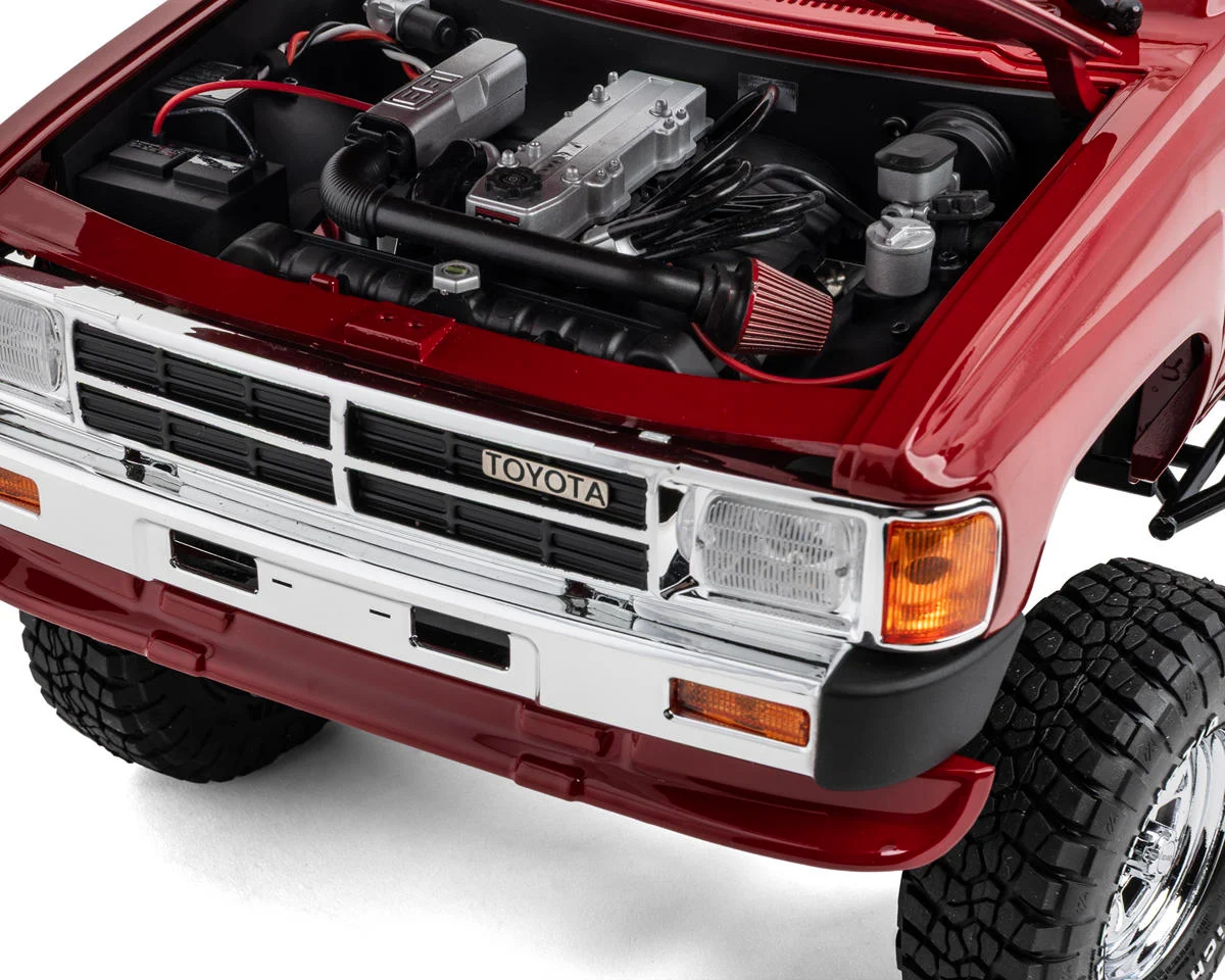RC4WD Trail Finder 2 1/10 RTR 4WD Electric Trail Truck w/1985 Toyota Pickup Body w/2.4GHz Transmitter (Quick Release Body Mount) – image 3