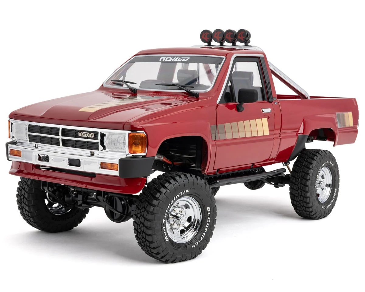 RC4WD Trail Finder 2 1/10 RTR 4WD Electric Trail Truck w/1985 Toyota Pickup Body w/2.4GHz Transmitter (Quick Release Body Mount) – image 6