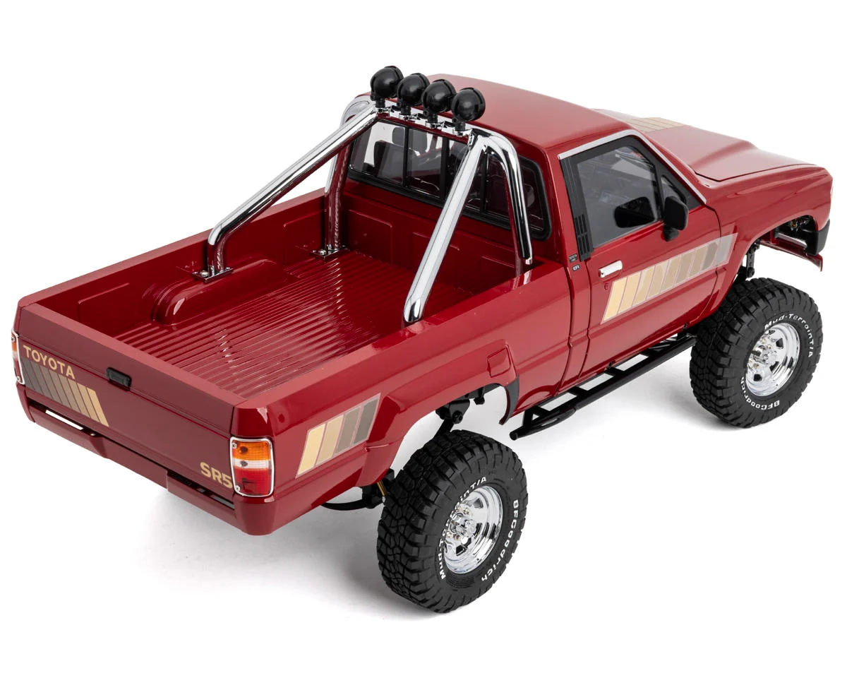 RC4WD Trail Finder 2 1/10 RTR 4WD Electric Trail Truck w/1985 Toyota Pickup Body w/2.4GHz Transmitter (Quick Release Body Mount) – image 5