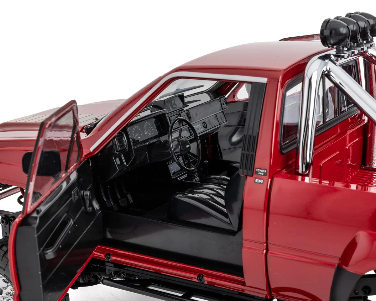 RC4WD Trail Finder 2 1/10 RTR 4WD Electric Trail Truck w/1985 Toyota Pickup Body w/2.4GHz Transmitter (Quick Release Body Mount) – image 4