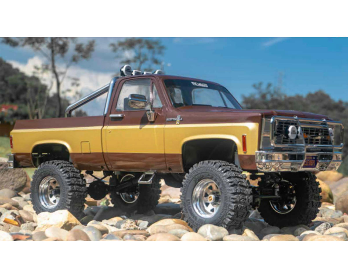 RC4WD Trail Finder 2 "LWB" 1/10 RTR 4WD Scale Truck w/Chevrolet K10 Scottsdale Hard Body (Scale Dept. Edition) w/2.4GHz Transmitter – image 2