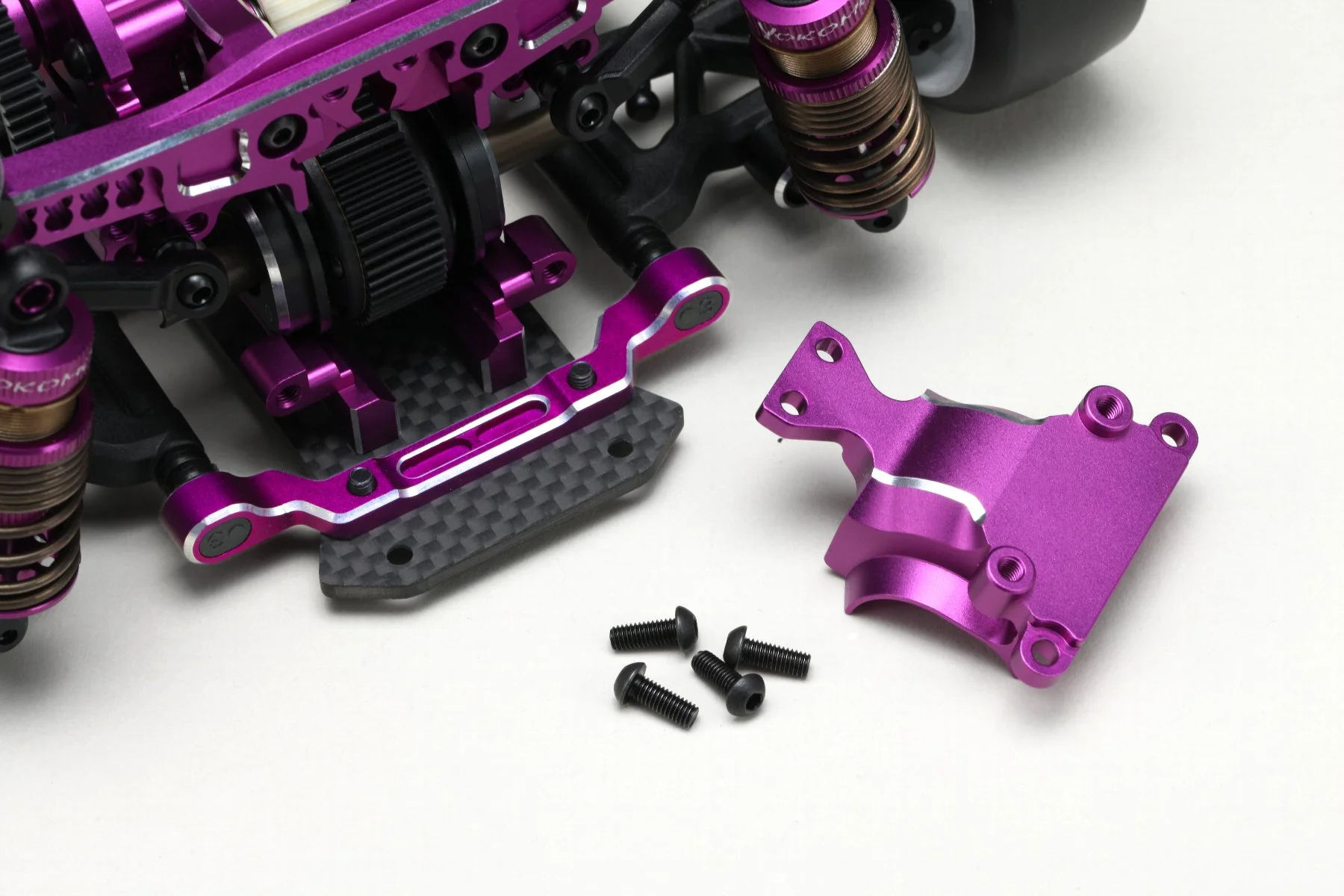 SD 3.0 SUPER DRIFT RWD 1-10 RC Drift Car kit SD3.0 BLUE  [Yokomo] SDR-030BL LIMITED – image 5