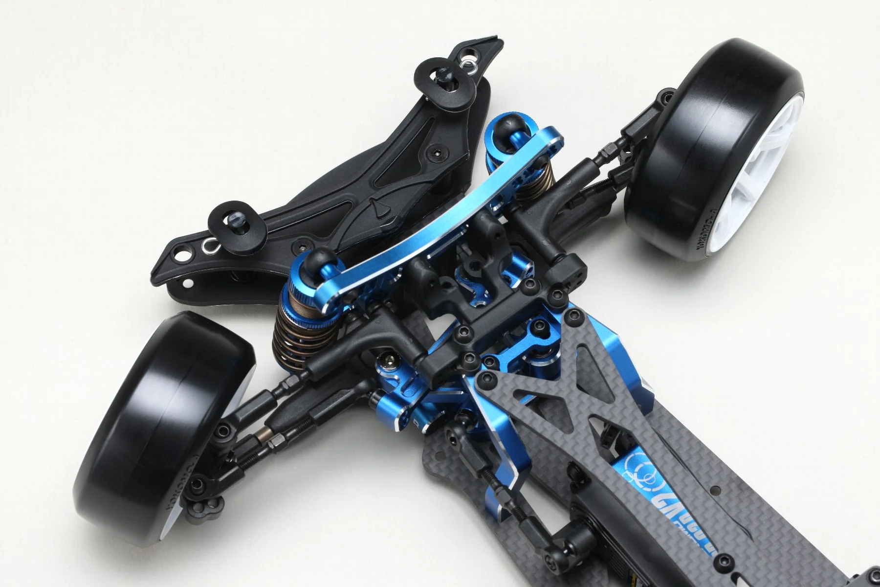 SD 3.0 SUPER DRIFT RWD 1-10 RC Drift Car kit SD3.0 RED YOKOMO LIMITED – image 3