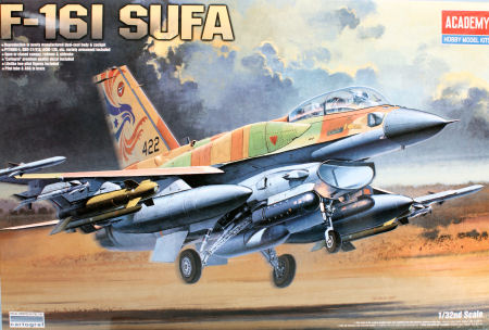 Academy 1/32 F-16I Sufa – image 1