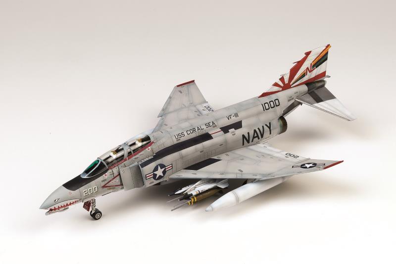 Academy 1/48 F-4B "VF-111 SUNDOWNERS" – image 1