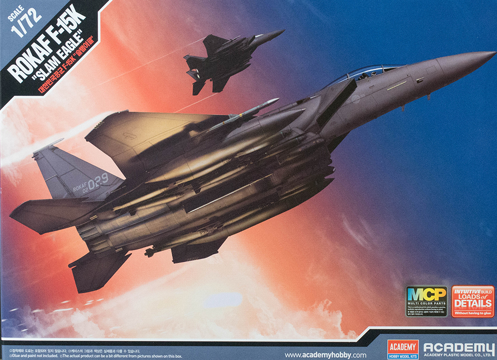 Academy 1/72 ROKAF F-15K Slam Eagle – image 1