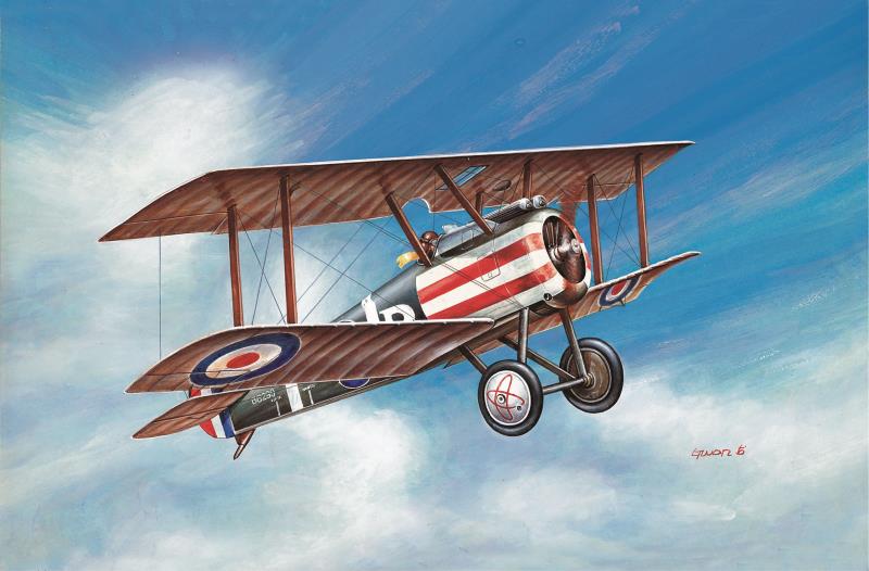 Academy 1/72 Sopwith Camel Wwi Fighter – image 1