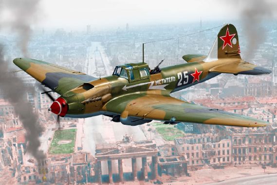 Academy 1/48 IL-2m3 "BERLIN 1945" – image 1