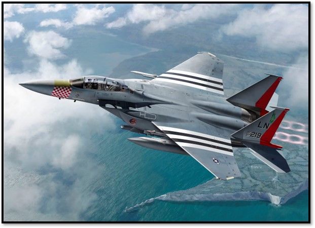 Academy 1/72 USAF F-15E "D-DAY 75TH ANNIVERSARY" – image 1
