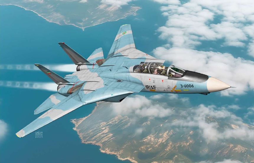 Academy 1/72 F-14A "IRIAF" - New Design – image 1