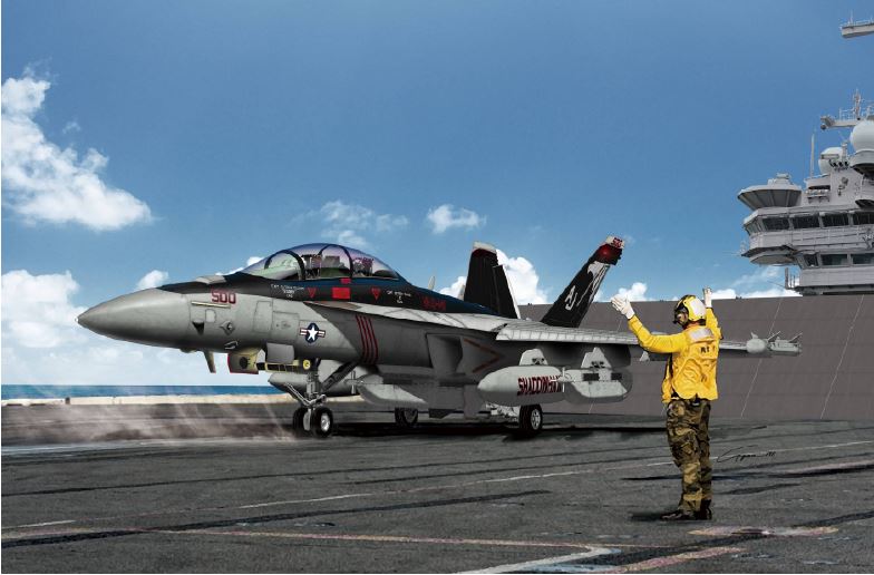 Academy 1/72 EA-18G "VAQ-141 SHADOWHAWKS" – image 1