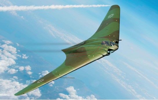 Academy 1/72 German Horten Ho 229 "WUNDERWAFFE" – image 1
