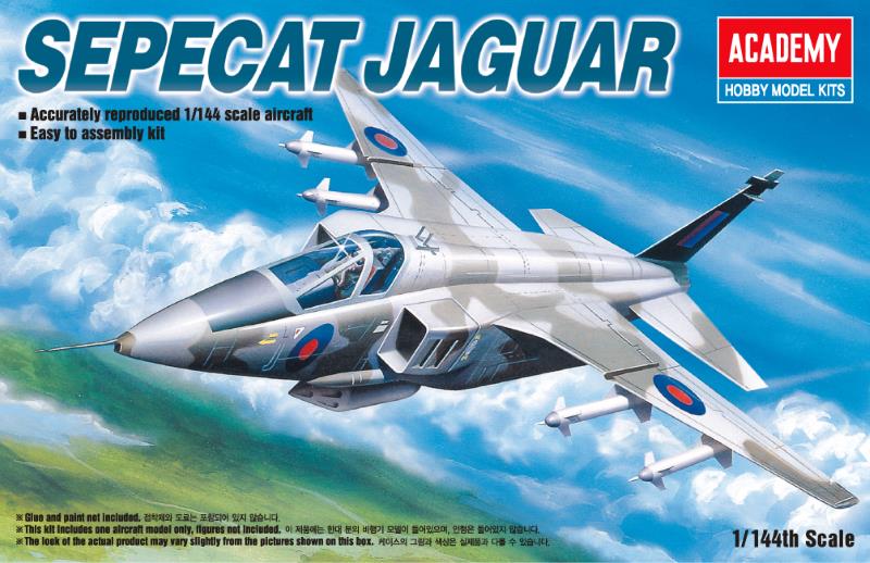 Academy 1/144 Sepecat Jaguar – image 1