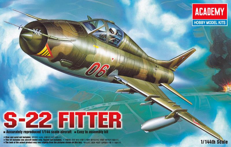 Academy 1/144 S-22 Fitter – image 1