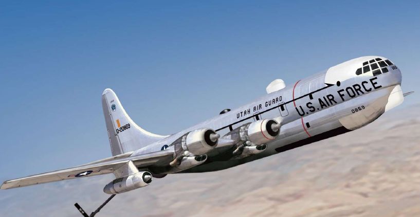 Academy 1/144 USAF KC-97L Stratofreighter – image 1
