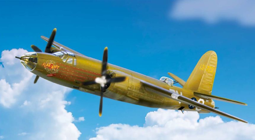 Academy 1/144 B-26B Marauder - New Design – image 1