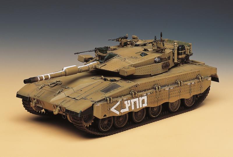Academy 1/35 I.D.F. Merkava Mk IIi – image 1