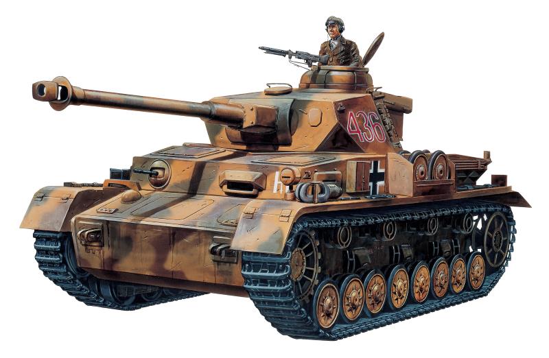 Academy 1/35 German Panzer IV H IV H – image 1