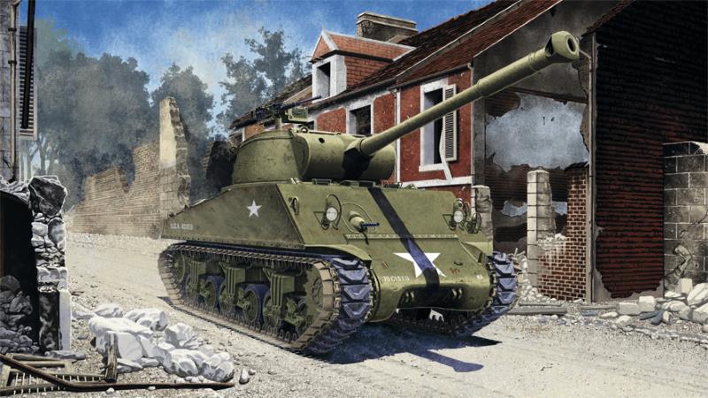 Academy 1/35 US Army M36B1 Gmc – image 1