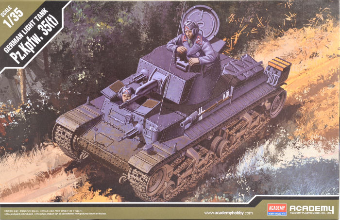 Academy 1/35 35T German Tank – image 1