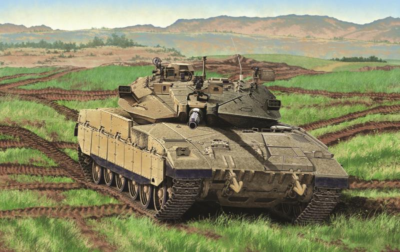 Academy 1/35 Merkava Mk.IId – image 1