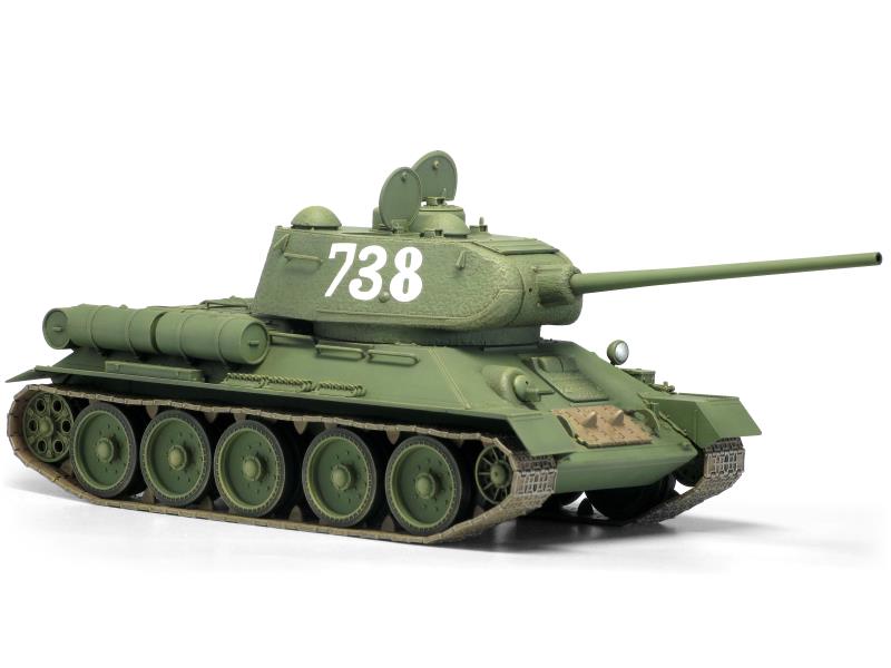 Academy 1/35 T-34/85 "112 FACTORY PRODUCTION" – image 1