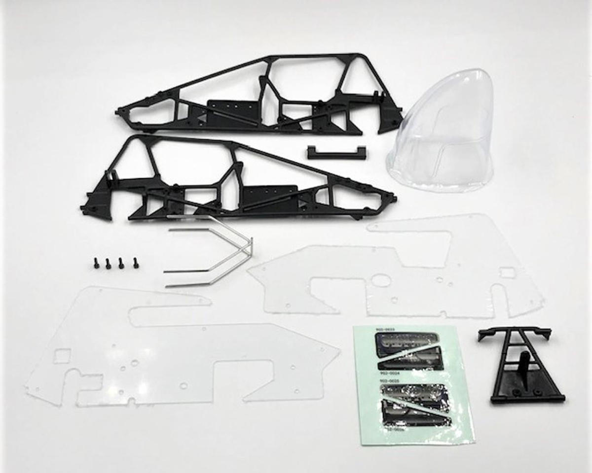 1RC Racing Silver Crown 1/18 Sprint Car Conversion Kit – image 1