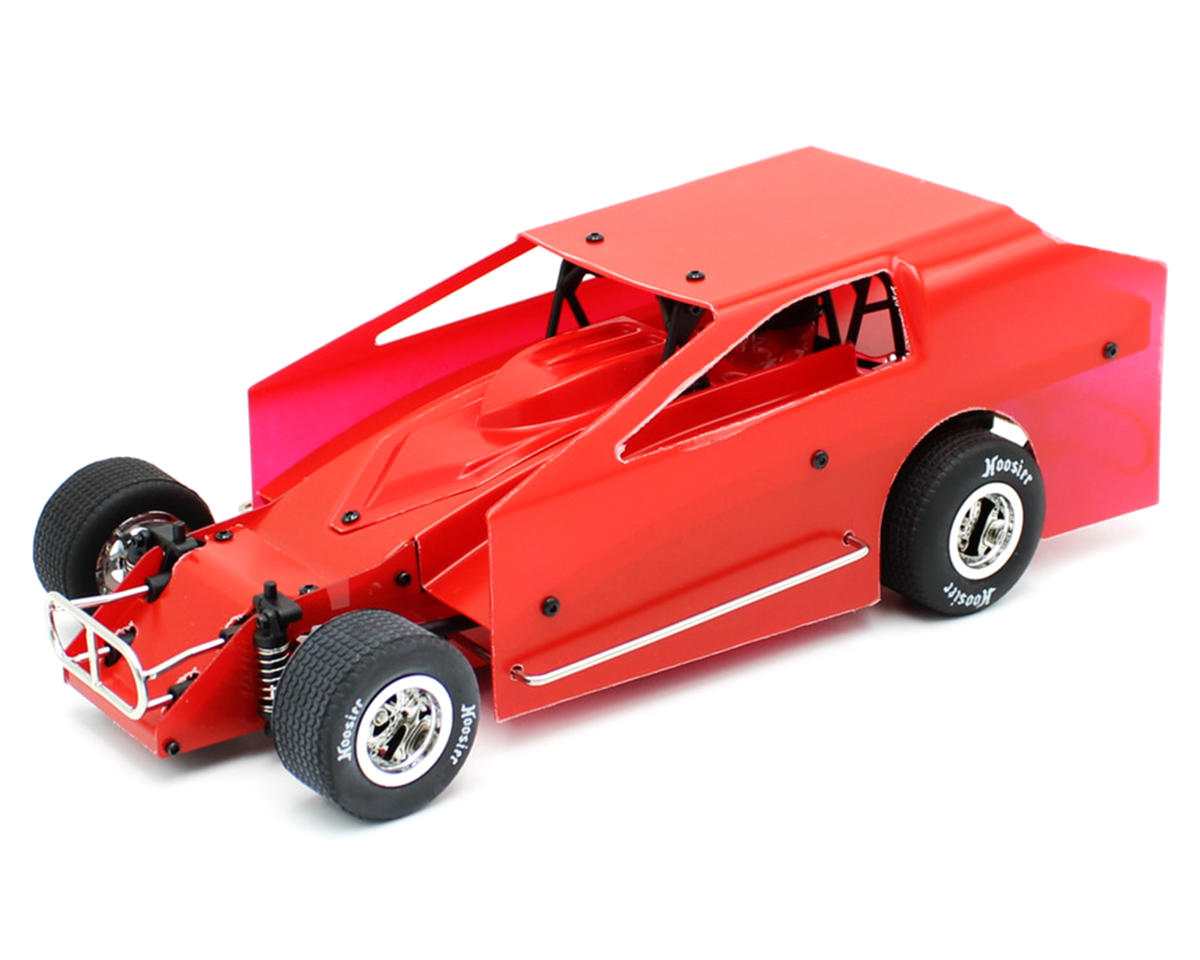 1RC Racing EDM 3.0 1/18 Brushless RTR 2WD Oval Racer (Red) – image 1