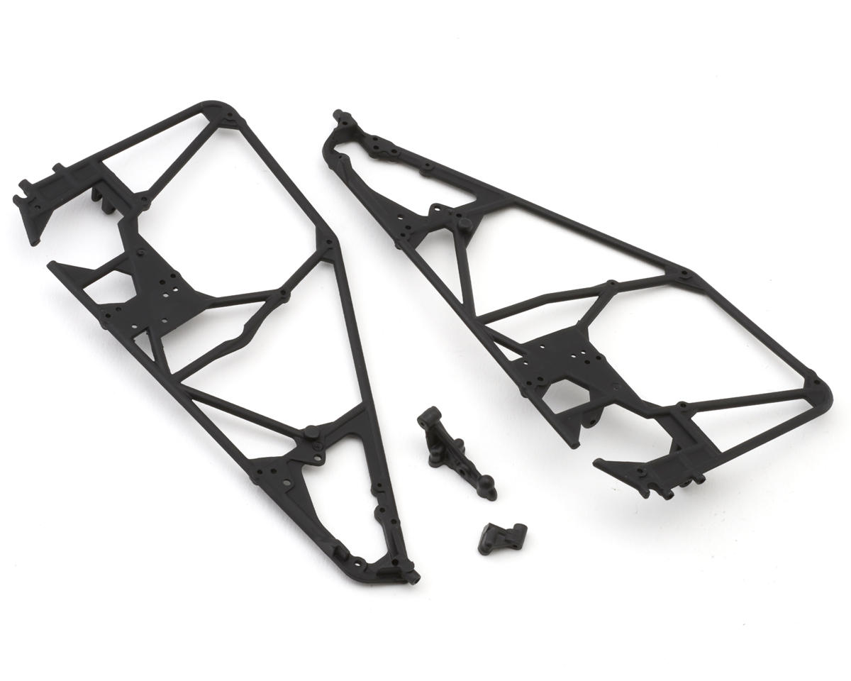 1RC Racing 1/18 Midget 4.0 Frame Sides Set w/Shock Mounts – image 1