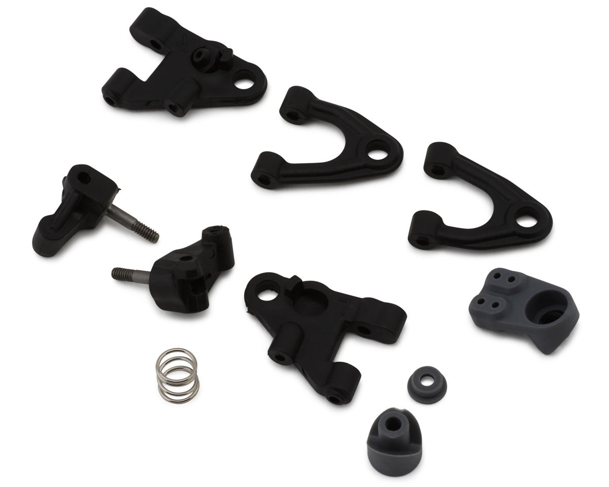 1RC Racing 1/18 Late Model Front Suspension Plastics Set – image 1