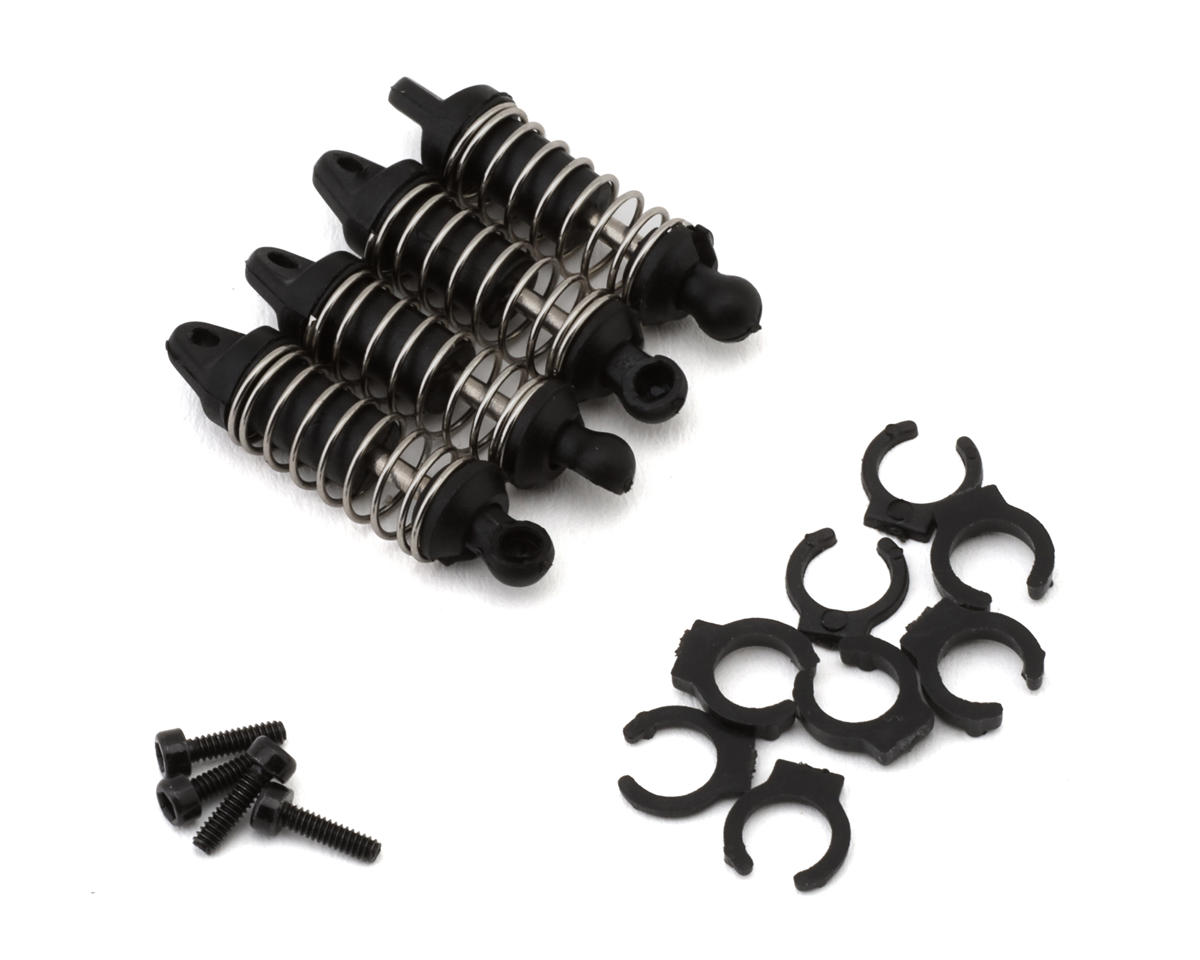 1RC Racing 1/18 Pre-Assembled Shock Set (4) (Midget/Sprint/EDM/Late Model) – image 1