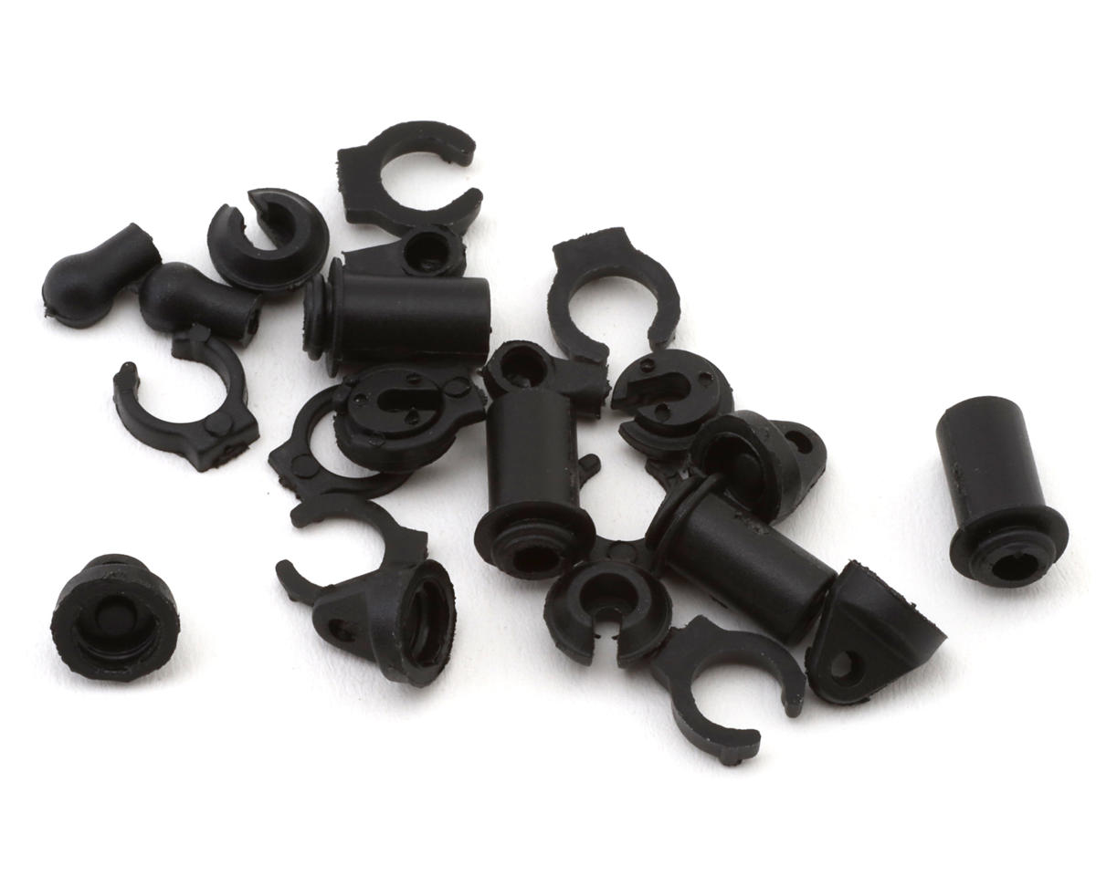 1RC Racing 1/18 Plastic Shock Parts (Midget/Sprint/EDM/Late Model) – image 1