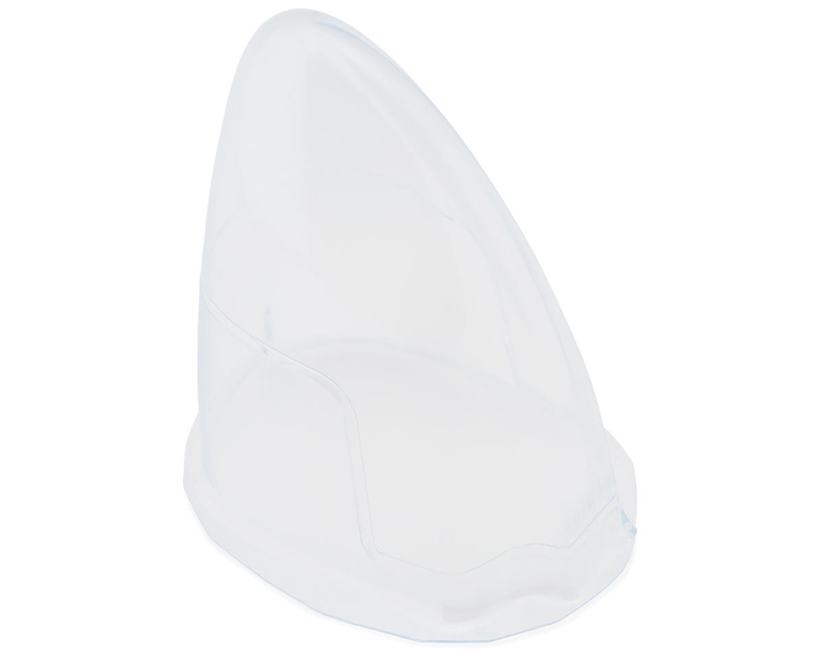 1RC Racing 1/18 Silver Crown Tail Tank (Clear) – image 1