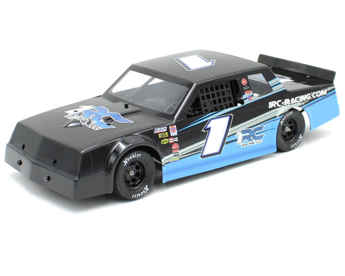 1RC Racing 1/18 Dirt Street Stock Body Set (Clear) – image 1