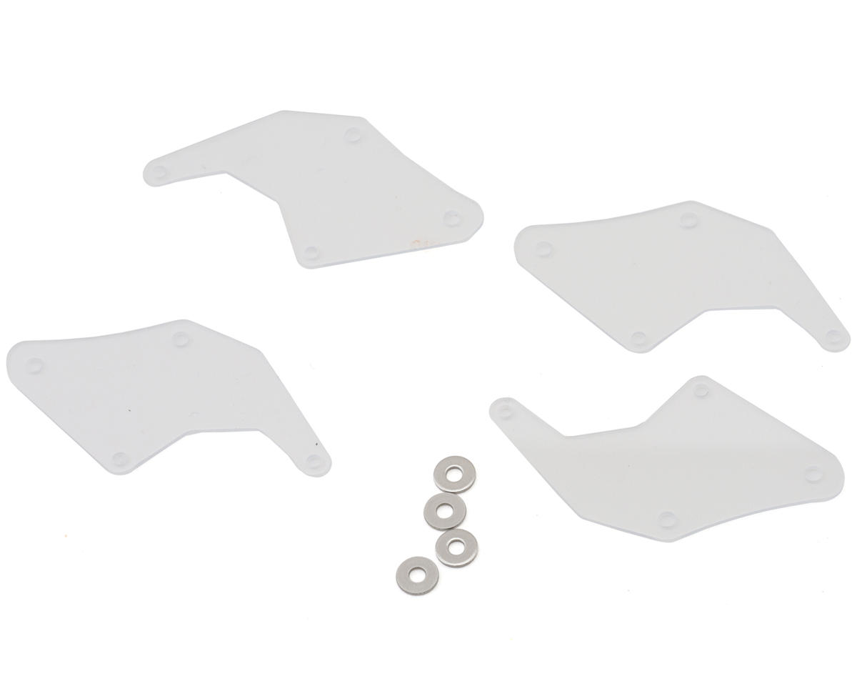 1RC Racing 1/18 Mini Sprint Front Wing Mount Plates (4) – image 1