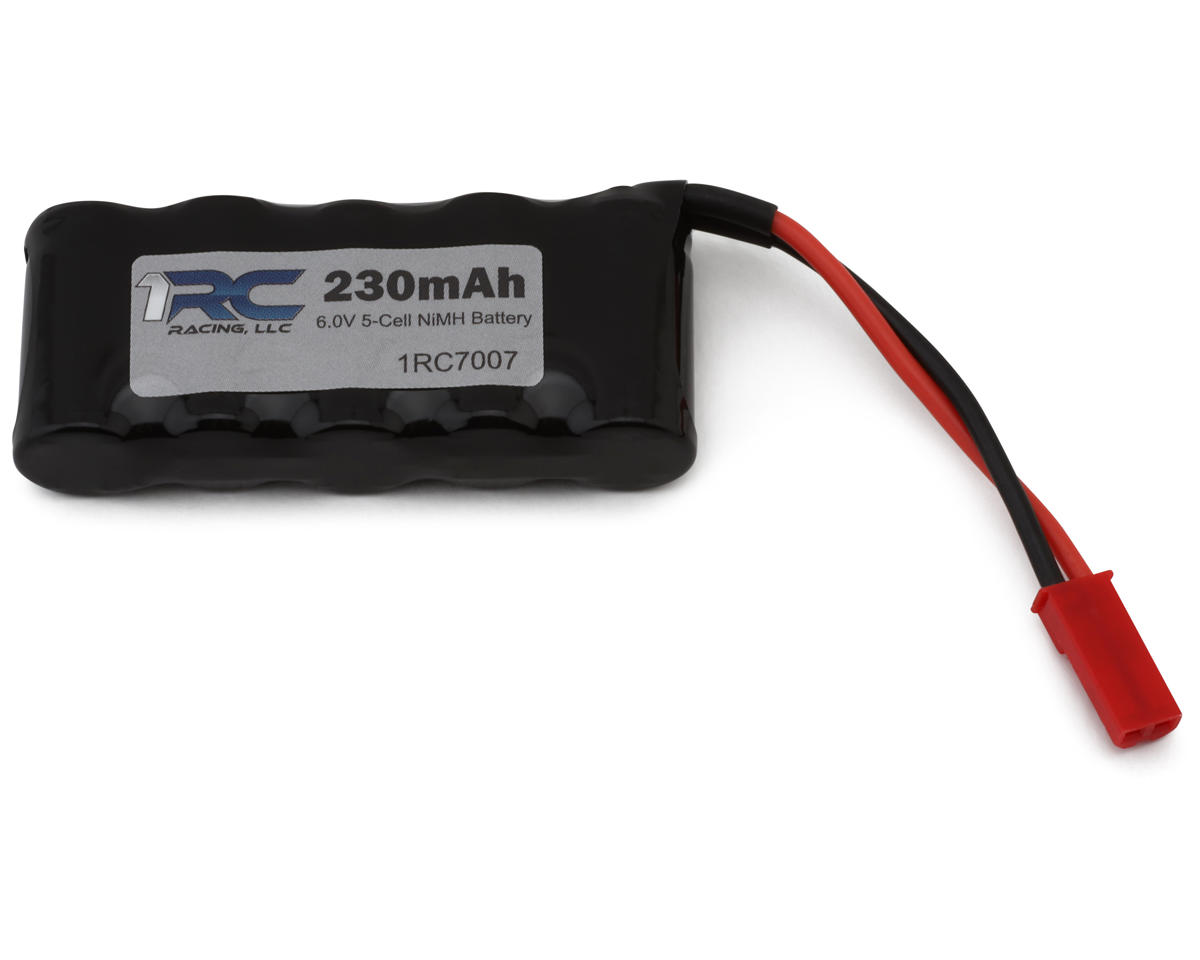 1RC Racing 1/18 5-Cell NiMH Battery (6.0V/230mAh) (Midget/Sprint/EDM/Late Mode) – image 1