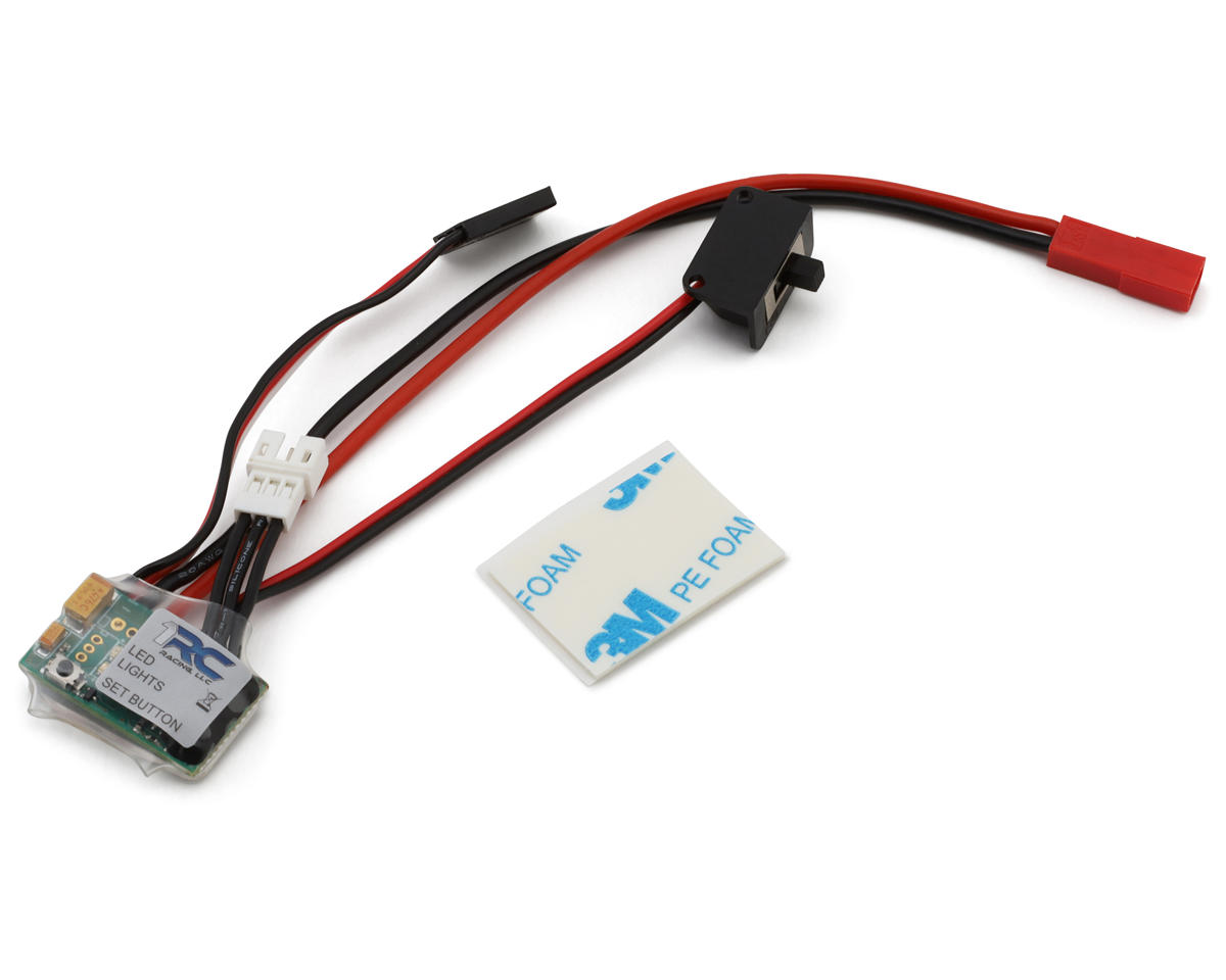 1RC Racing 40A 1/18 Brushless ESC – image 1