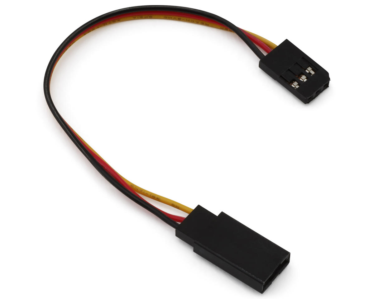 1RC Racing 1/18 Servo Extension Wire (100mm) – image 1