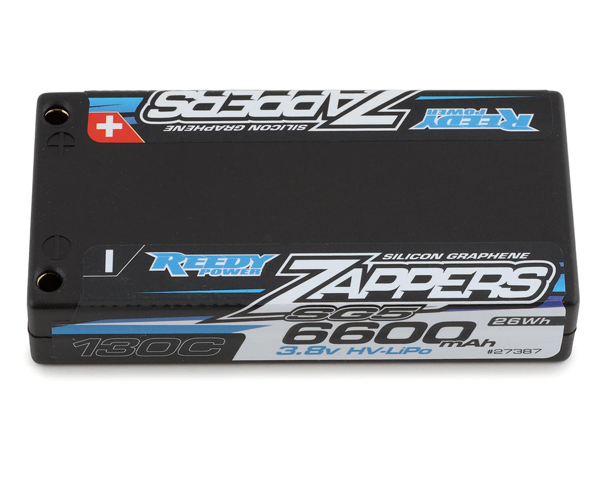 Reedy Zappers HV SG5 1S 130C LiPo Battery (3.8V/6600mAh) – image 1