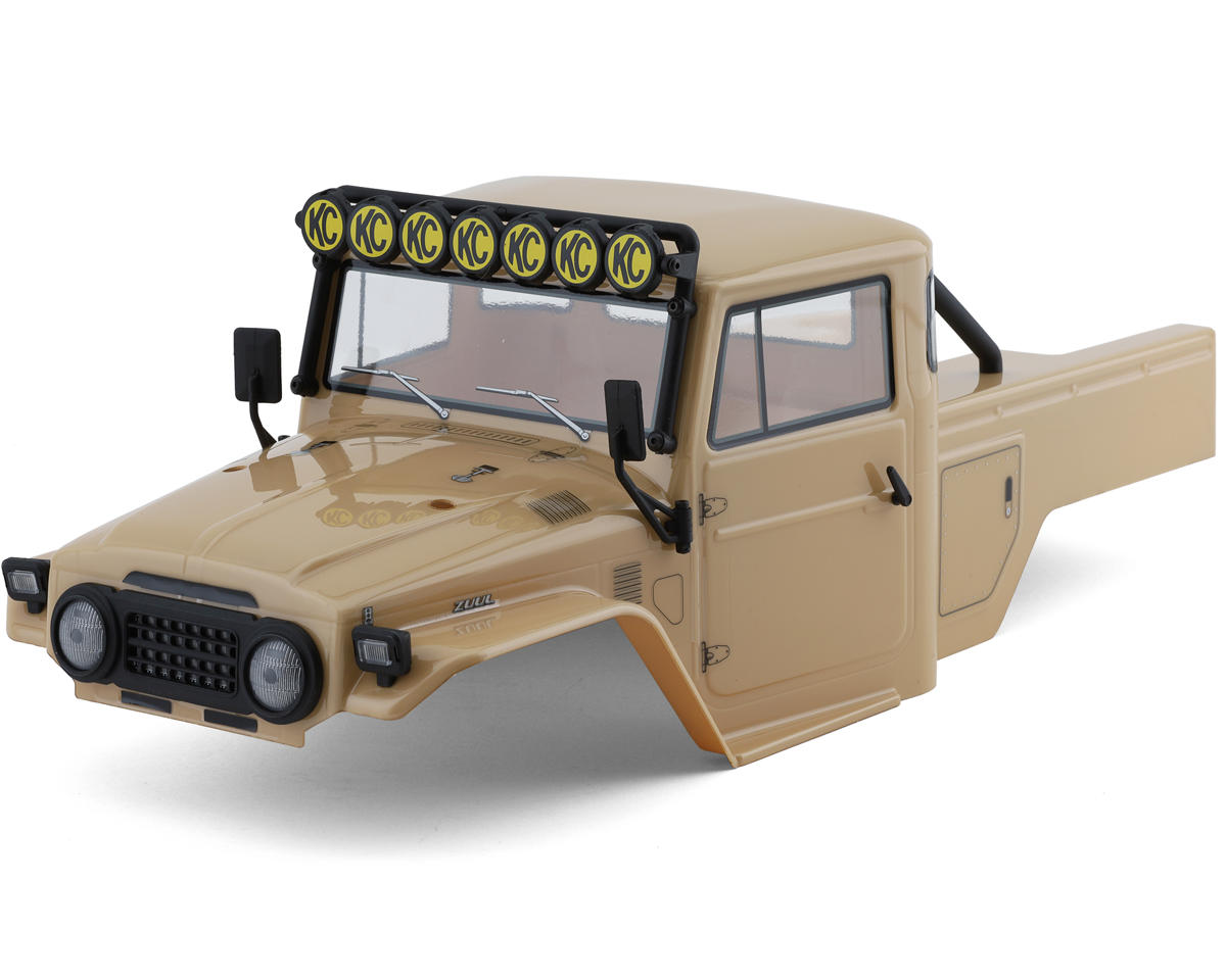 Element RC Enduro Zuul Pre-Painted Body Set (Tan) – image 1