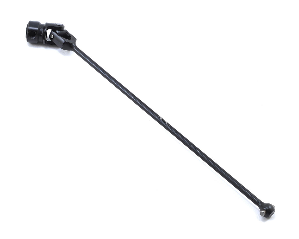 Team Associated 165mm RC8T3 Center-Rear Universal Driveshaft – image 1
