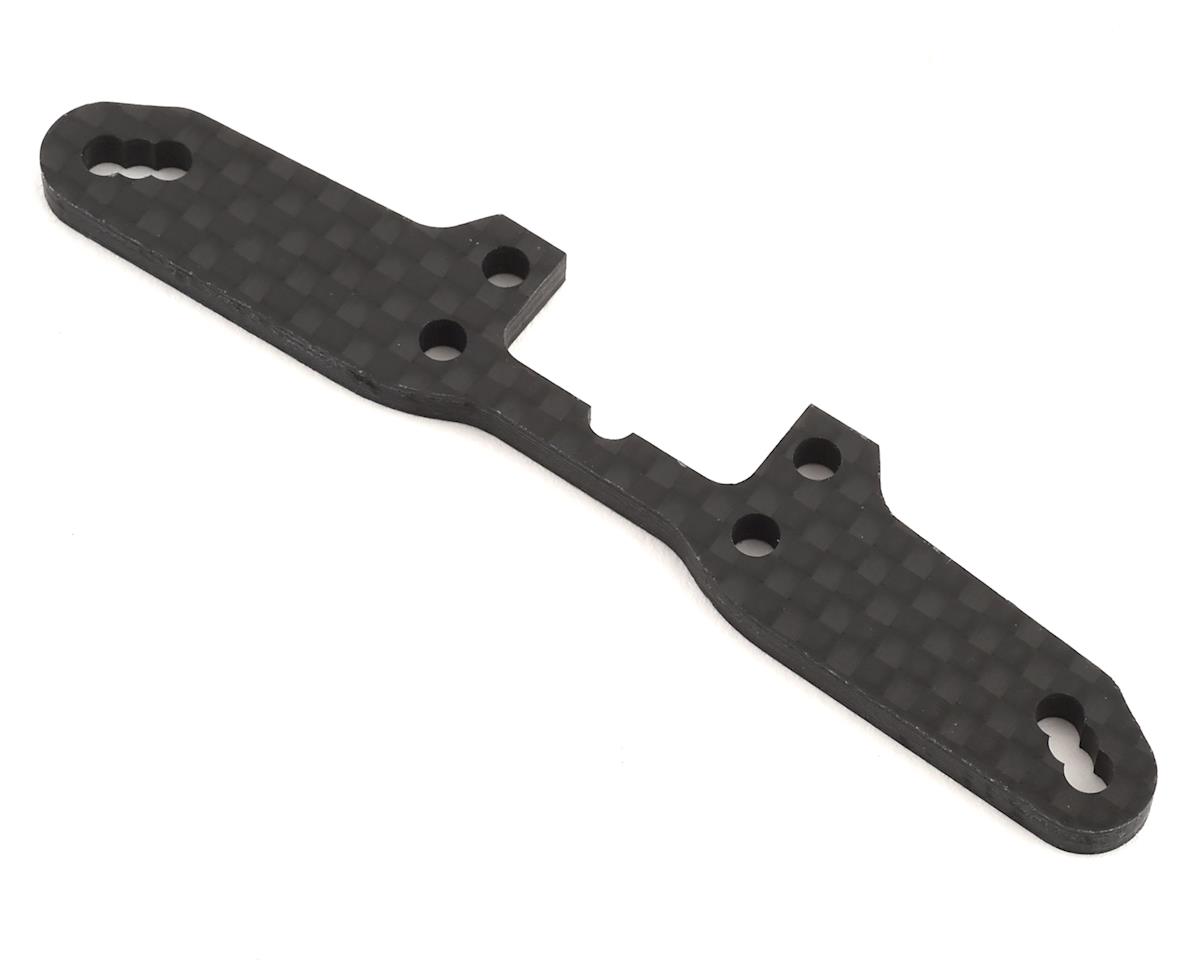 Yokomo BD9 Graphite Front Shock Tower (+1mm) – image 1