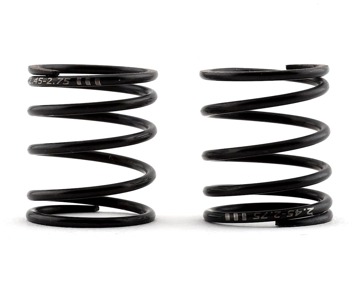 Yokomo BD9 Big Bore Short Shock Progressive Shock Spring (2) (2.45 Rate) – image 1