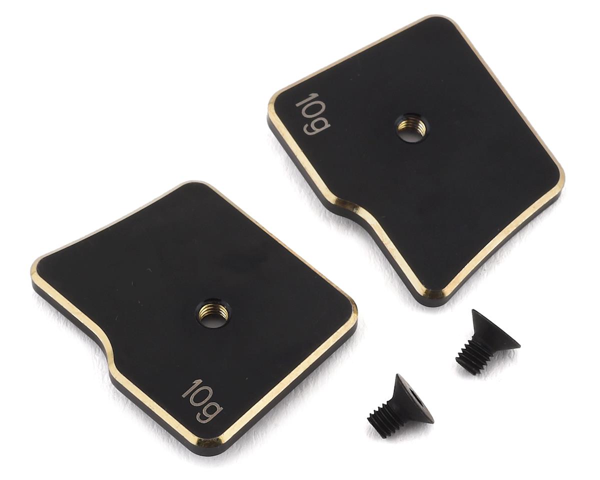 Yokomo BD9 Front Balance Weight (2) (10g) – image 1