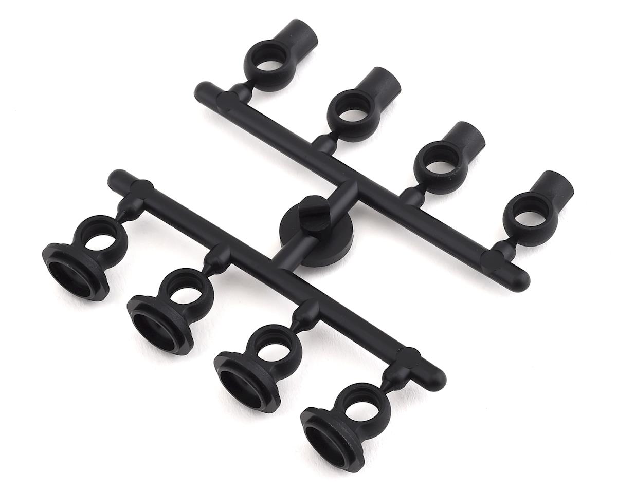 Yokomo BD9 2019 Shock Caps & Shock Ends (4) – image 1
