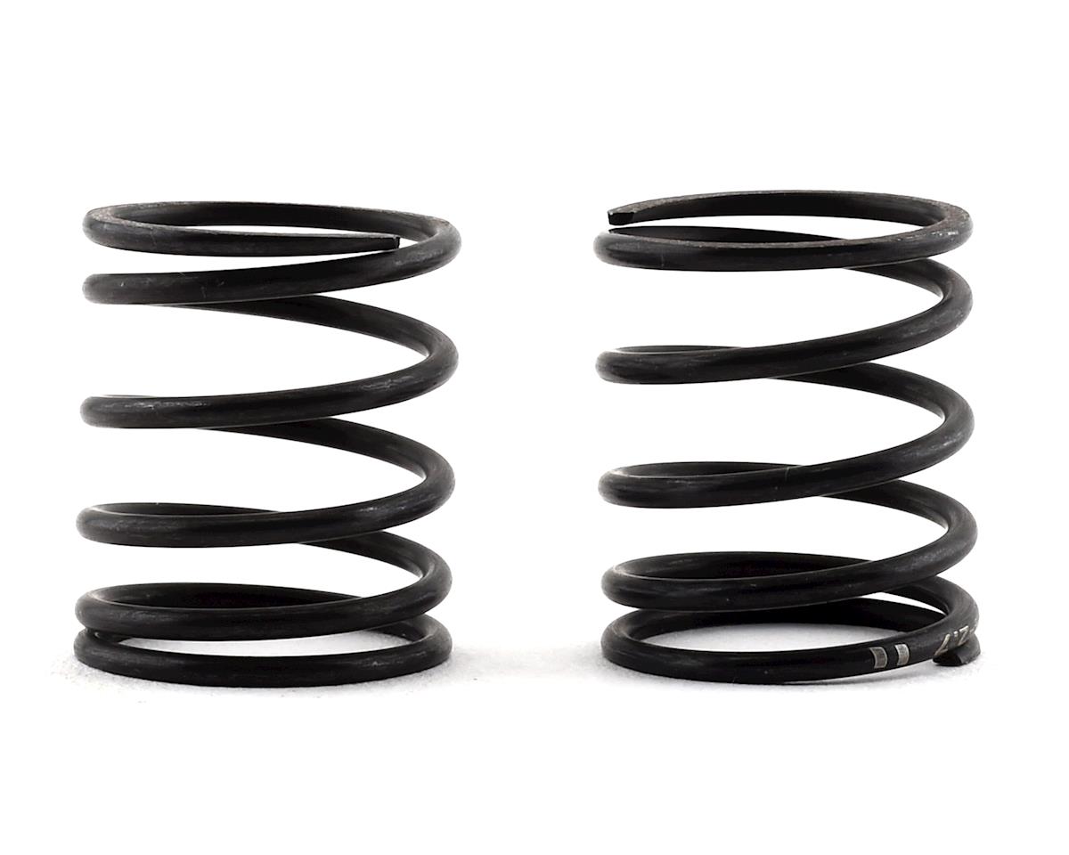 Yokomo BD9 Big Bore Short Shock Progressive Shock Spring (2) (2.40 Rate) – image 1