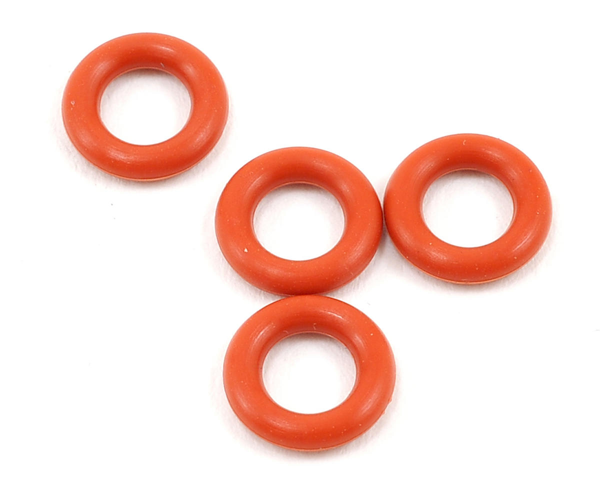 Yokomo Silicone Gear Differential O-Ring (Red) (4) – image 1