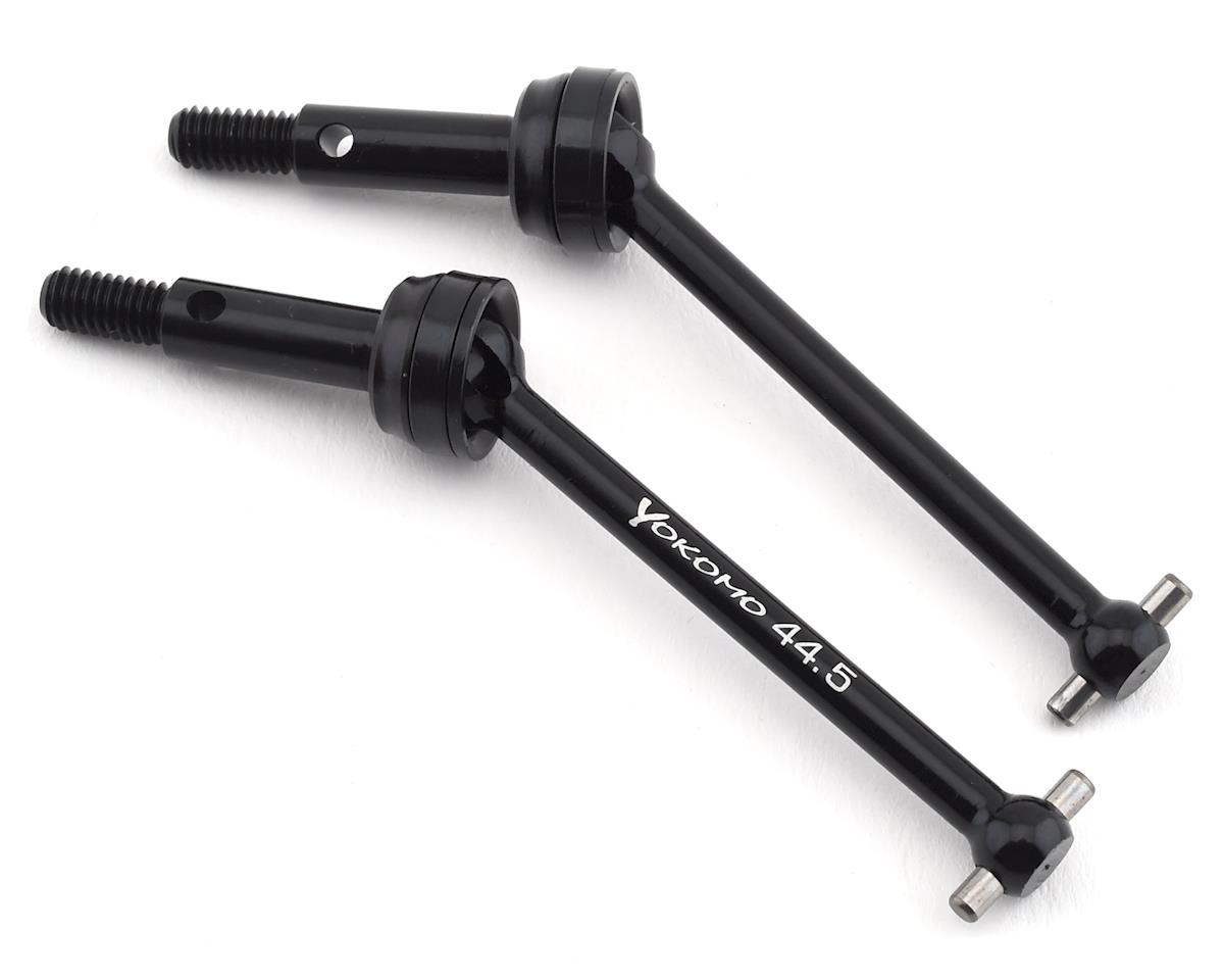Yokomo BD9 44.5mm Rear C-Clip Universal Driveshaft w/Aluminum Bone (2) – image 1