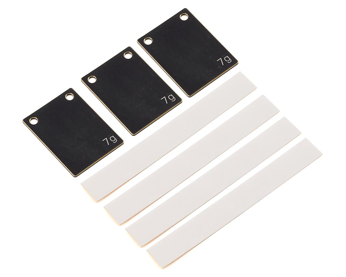 Yokomo BD9 Multi Weight Plate (3) (7g) – image 1