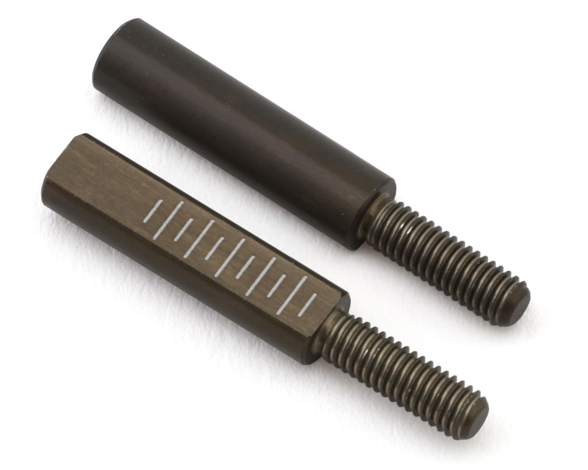 Yokomo SD2.0 Aluminum Rod End Adapter (2) (4.5x17mm) – image 1